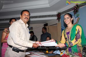 Yudhvir award for Saina Nehwal