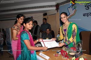 Yudhvir award for Saina Nehwal