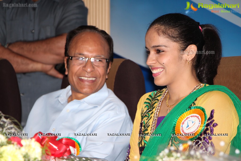 Yudhvir Memorial Award Presentation to Saina Nehwal