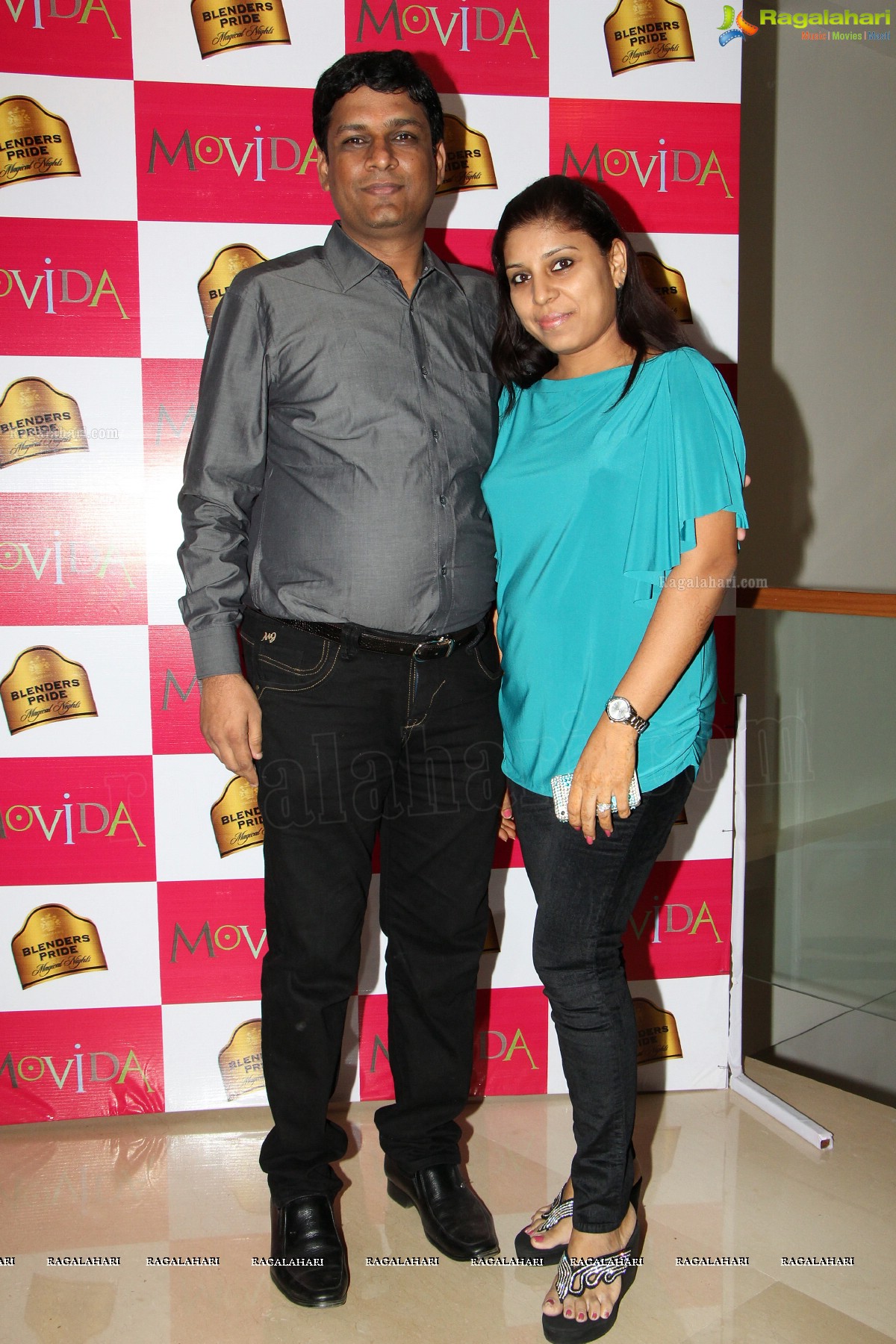 Movida, Lounge and Bar Launch at Radisson Blu Plaza, Hyderabad