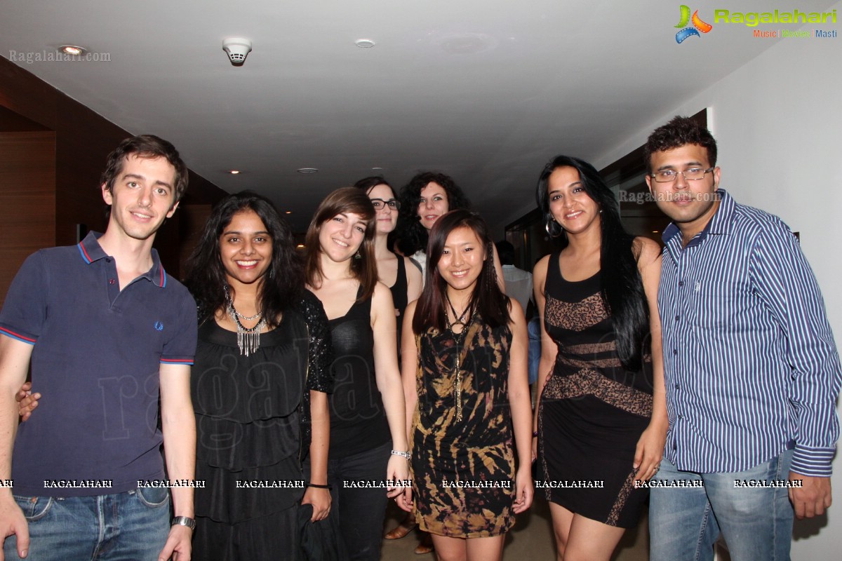 Movida, Lounge and Bar Launch at Radisson Blu Plaza, Hyderabad