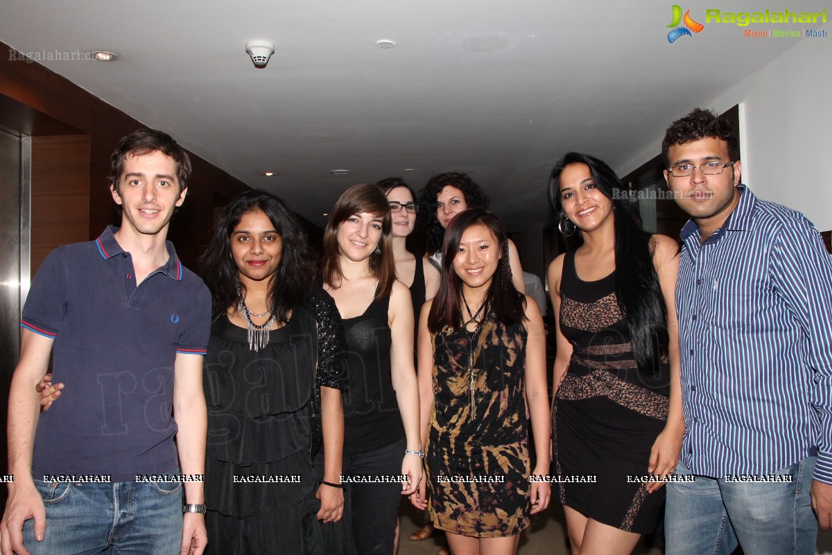 Movida, Lounge and Bar Launch at Radisson Blu Plaza, Hyderabad