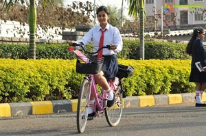 Heroine Nandita in Saree