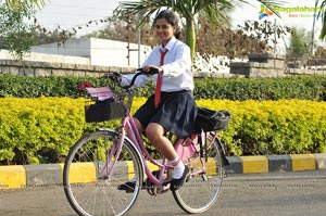 Heroine Nandita in Saree