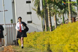 Heroine Nandita in Saree