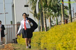 Heroine Nandita in Saree