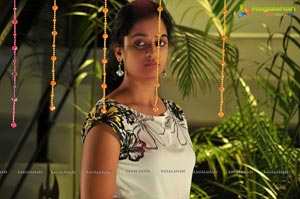 Heroine Nandita in Saree