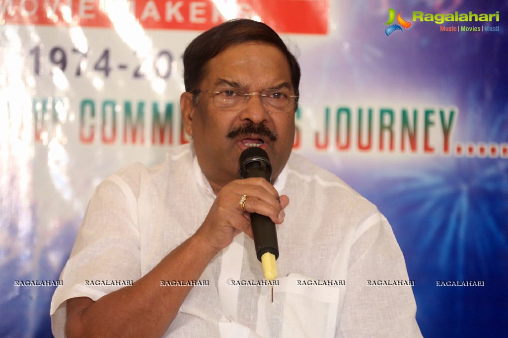 Creative Commercials 40 Years Completion Press Meet