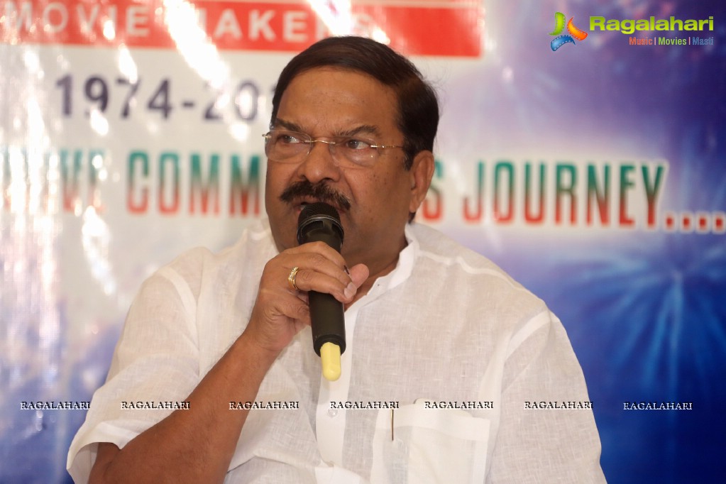 Creative Commercials 40 Years Completion Press Meet