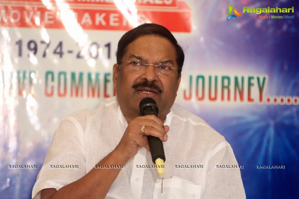 Creative Commercials 40 Years Completion Press Meet