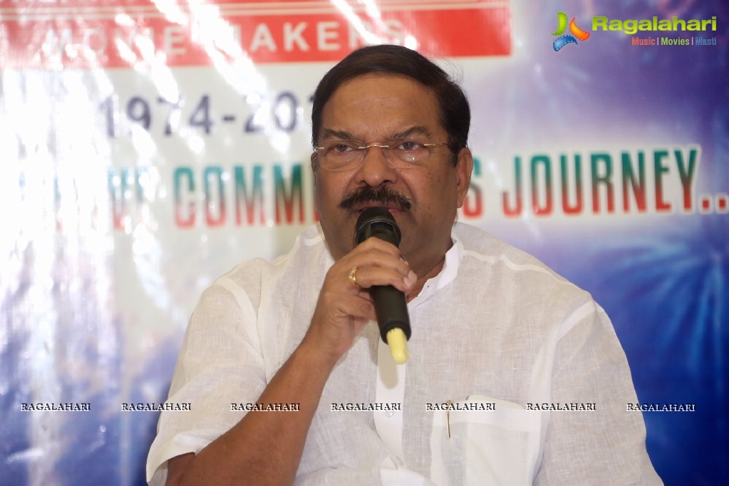 Creative Commercials 40 Years Completion Press Meet