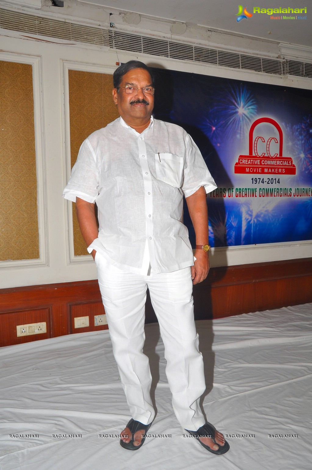 Creative Commercials 40 Years Completion Press Meet