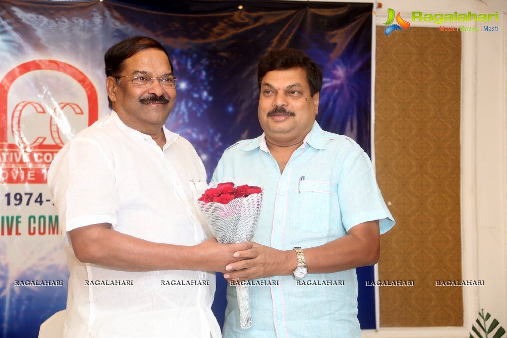 Creative Commercials 40 Years Completion Press Meet