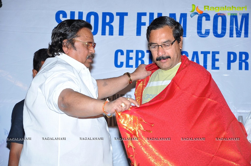 Dasari Narayana Rao Short Film Certificate Presentation