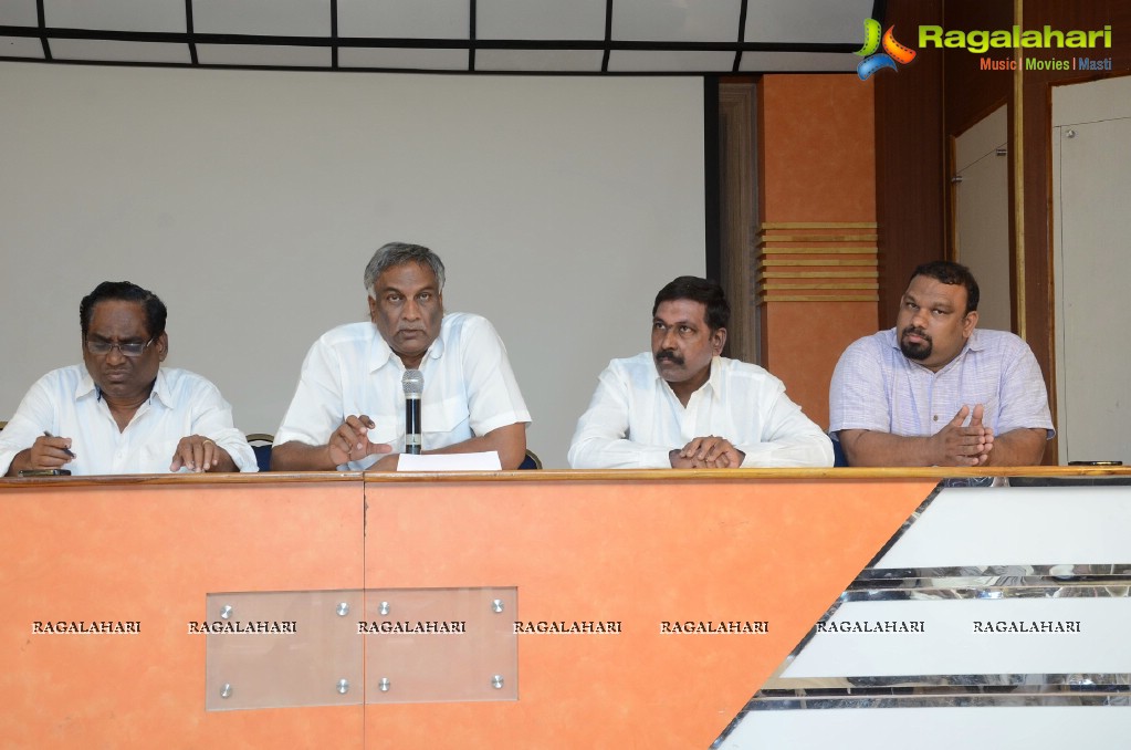 Dasari Birthday Celebrations 2014 Press Meet