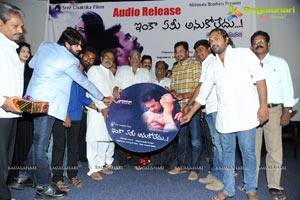 Inka Emi Anukoledu Audio Release