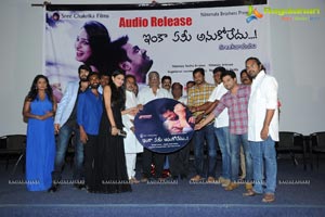 Inka Emi Anukoledu Audio Release