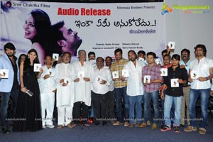 Inka Emi Anukoledu Audio Release