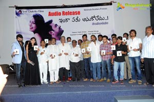 Inka Emi Anukoledu Audio Release