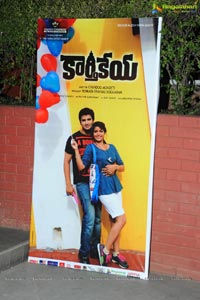 Nitin's Karthikeya Audio Release