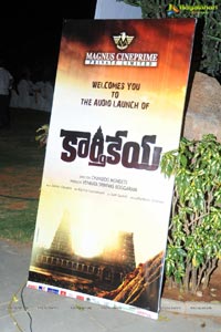 Nitin's Karthikeya Audio Release