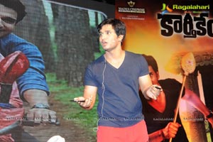 Nitin's Karthikeya Audio Release