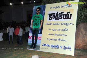 Nitin's Karthikeya Audio Release