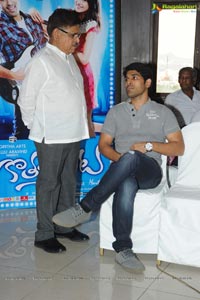 Kotha Janta Success Meet