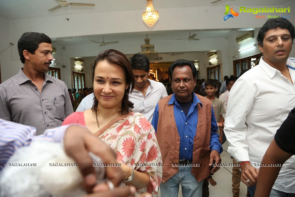 Nag Family at Sai Baba Temple