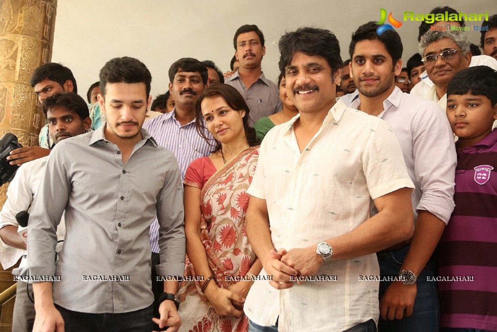 Nag Family at Sai Baba Temple