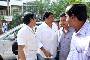 Nagarjuna Family at Sai Baba Temple