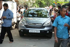 Nagarjuna Family at Sai Baba Temple