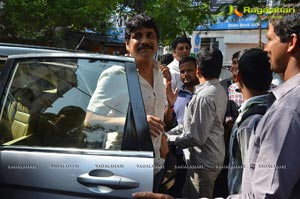 Nagarjuna Family at Sai Baba Temple