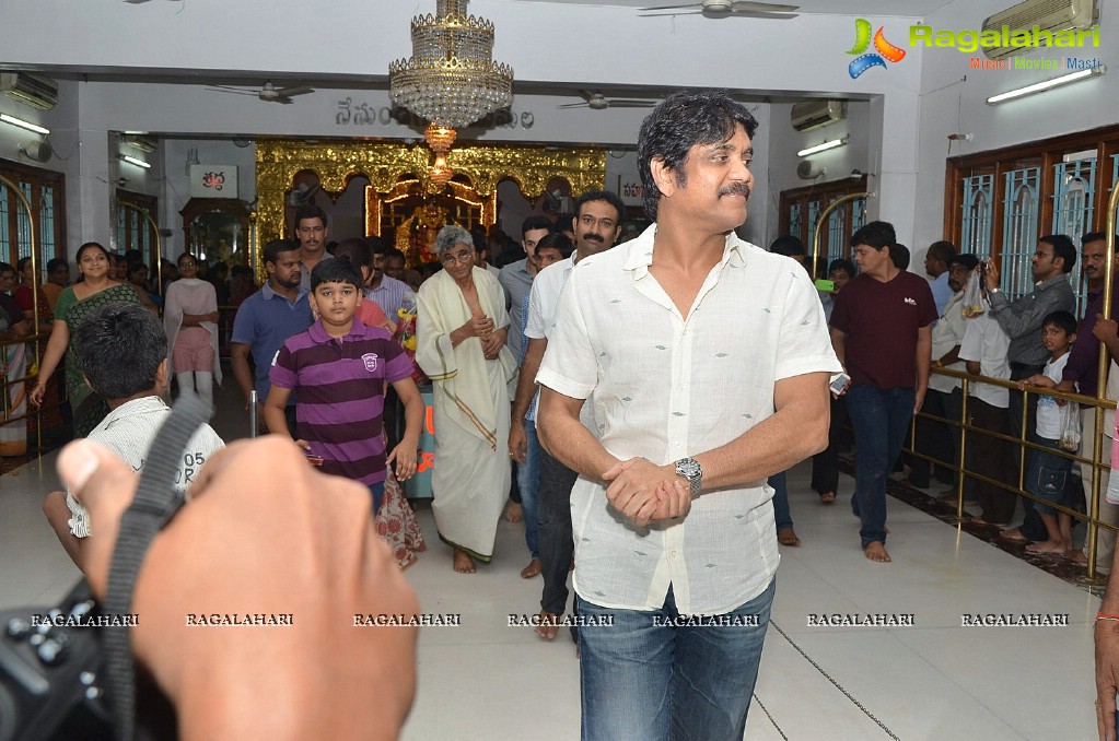 Nag Family at Sai Baba Temple