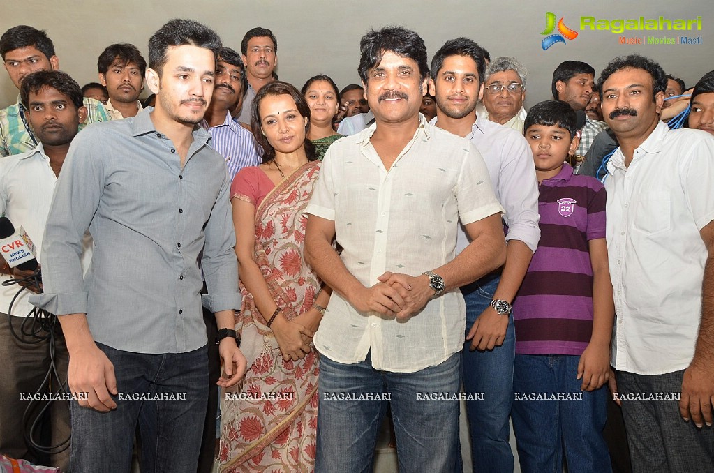 Nag Family at Sai Baba Temple