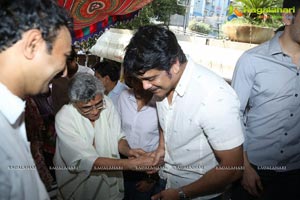 Nagarjuna Family at Sai Baba Temple