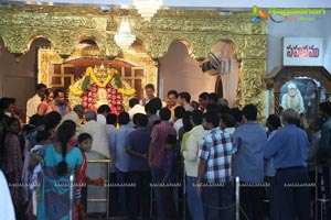 Nagarjuna Family at Sai Baba Temple