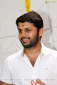 Nithiin Karunakar Movie Muhurat