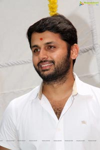 Nithiin Karunakar Movie Muhurat