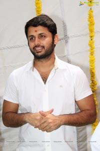 Nithiin Karunakar Movie Muhurat