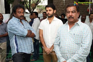 Nithiin Karunakar Movie Muhurat