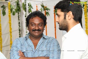 Nithiin Karunakar Movie Muhurat