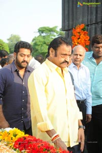 NTR 91st Birthday event at NTR Ghat