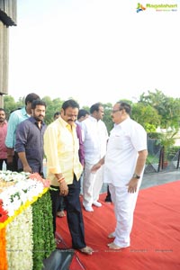 NTR 91st Birthday event at NTR Ghat