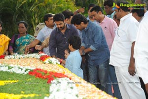 NTR 91st Birthday event at NTR Ghat