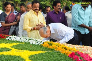 NTR 91st Birthday event at NTR Ghat