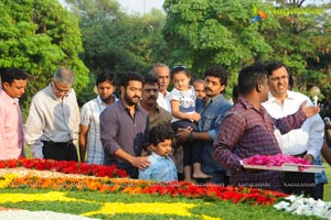 NTR 91st Birthday event at NTR Ghat