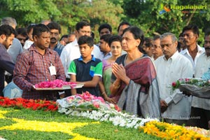 NTR 91st Birthday event at NTR Ghat