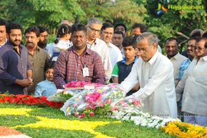 NTR 91st Birthday event at NTR Ghat