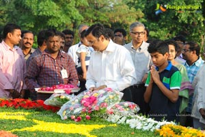 NTR 91st Birthday event at NTR Ghat